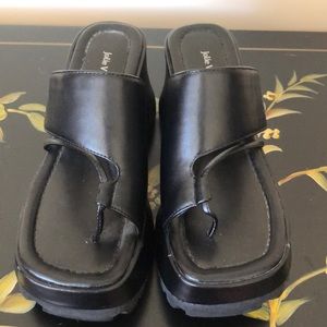 Wedge Flip Flops